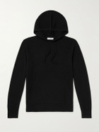 Mr P. - Mitchell Cashmere Hoodie - Black