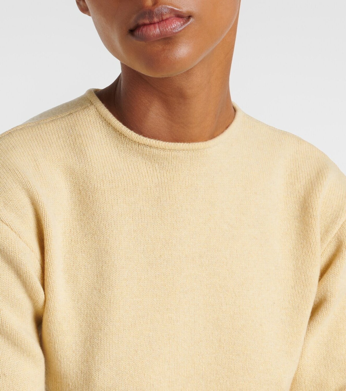 Lemaire Wool and cashmere sweater