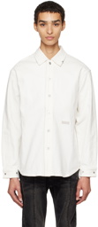 C2H4 White 'Winter Voyage' Shirt