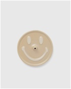Market Smiley Ceramic Incense Holder Beige - Mens - Home Deco