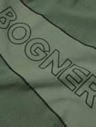 BOGNER - Flynn Stretch-Jersey Half-Zip Base Layer - Green