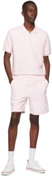 Thom Browne Pink Cotton Shorts