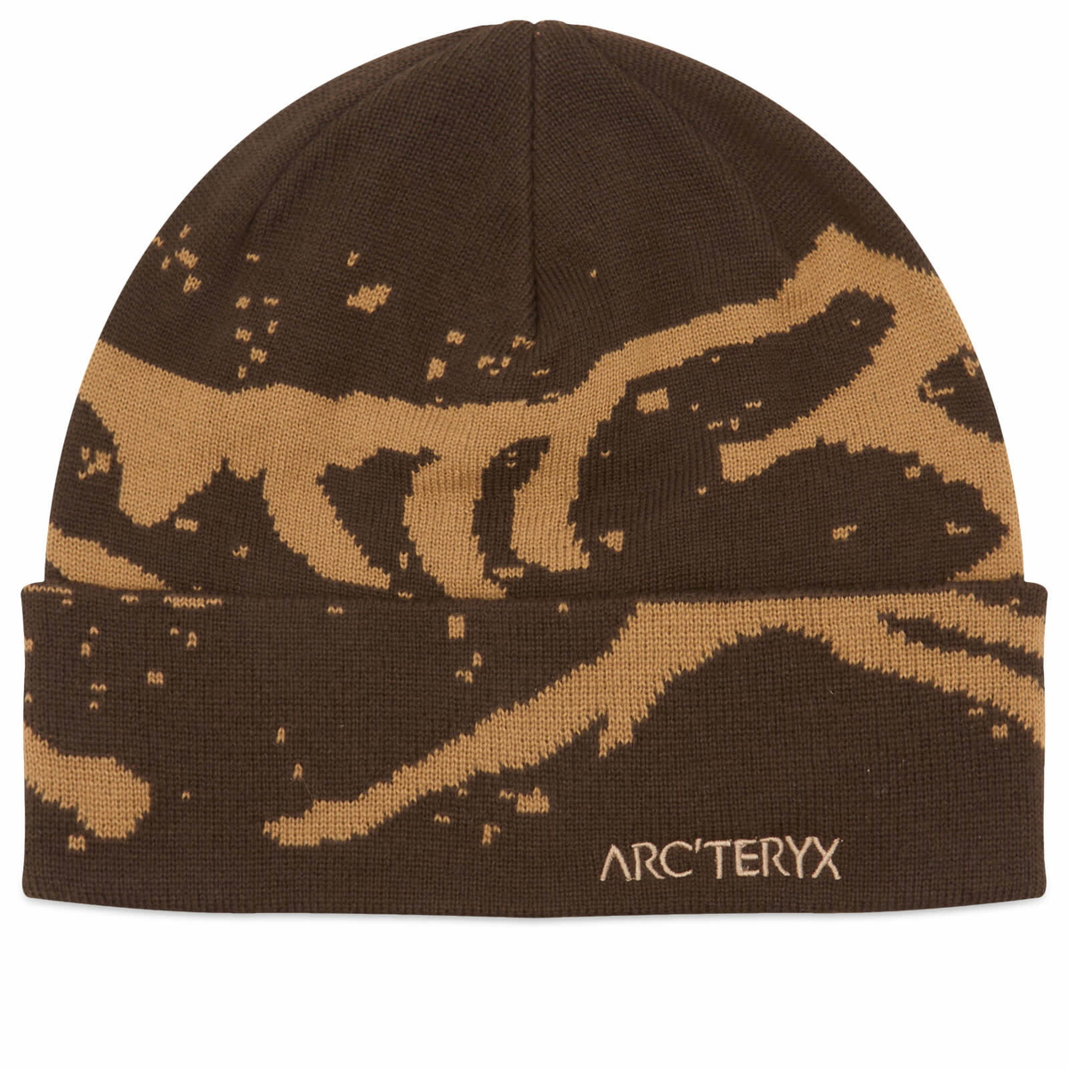 Arc'teryx Men's Grotto Toque in Carob/Canvas 