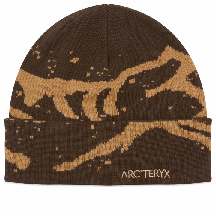 Photo: Arc'teryx Men's Grotto Toque in Carob/Canvas 