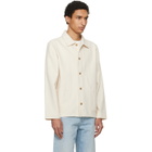 A.P.C. Off-White Kerlouan Denim Jacket