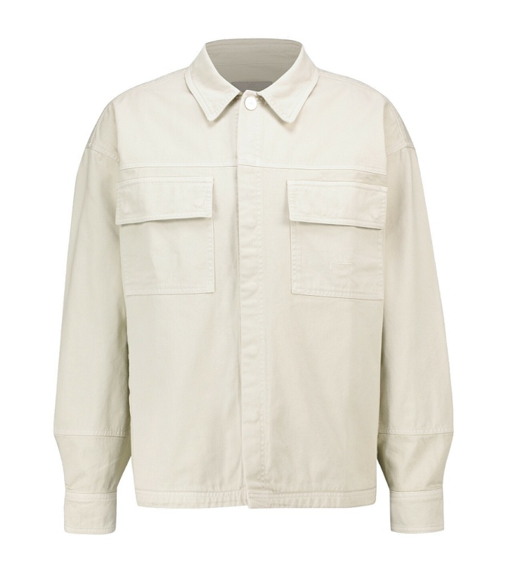 Photo: A-Cold-Wall* - Long-sleeved twill overshirt