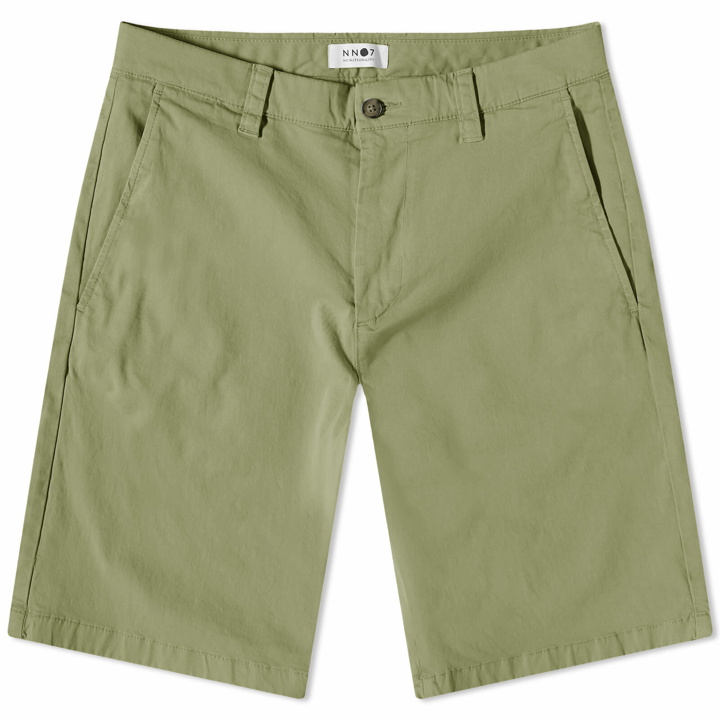 Photo: NN07 Men's Crown Chino Short in Pale Green