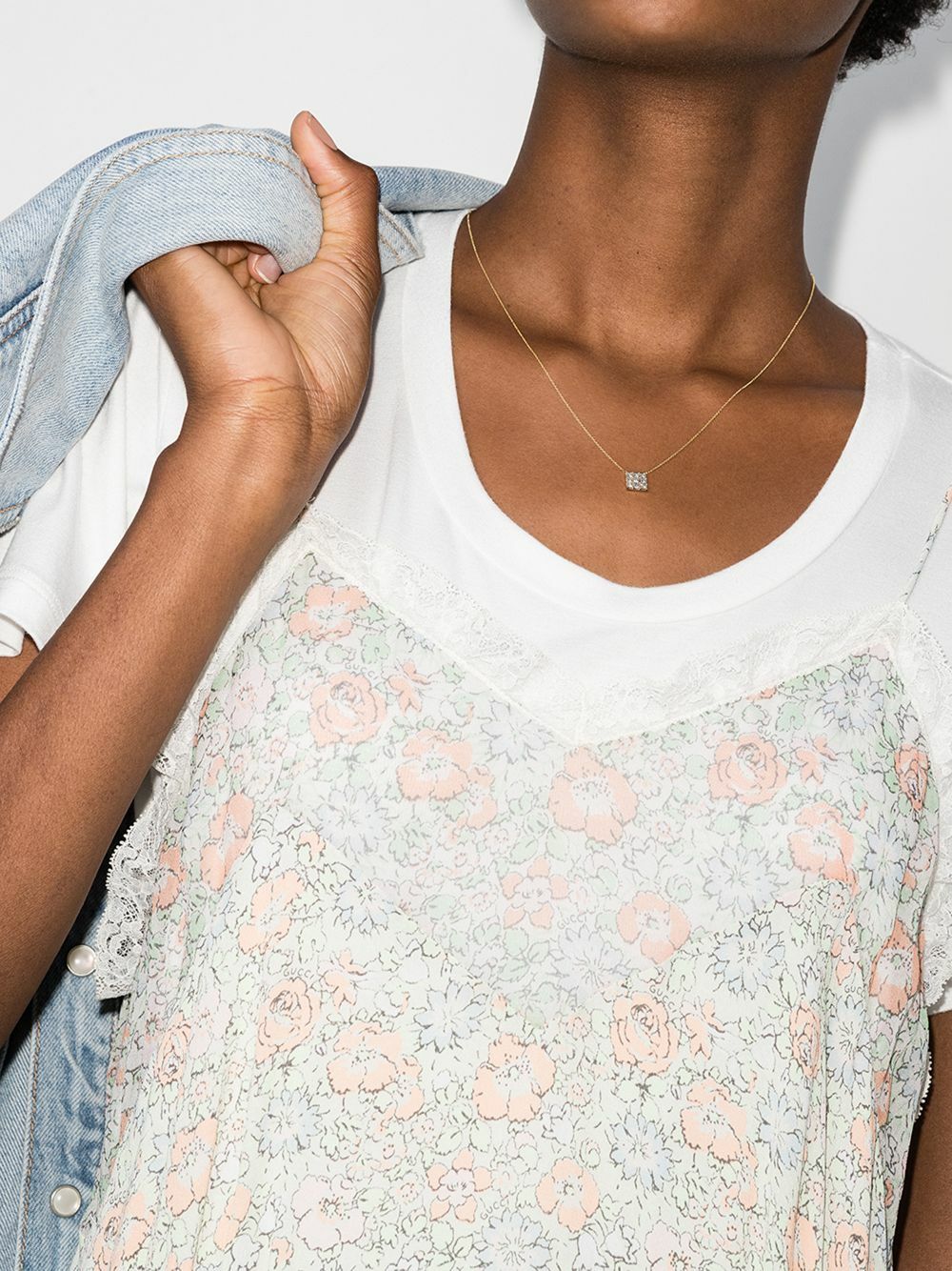 Dana Rebecca Designs 14K Yellow Gold Millie Diamond Necklace