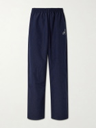 Willy Chavarria - Ruff Rider Straight-Leg Logo-Embroidered Shell Track Pants - Blue