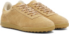 A.P.C. Beige Moe Sneakers