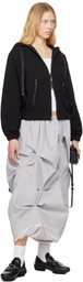 ADER error Gray Product. 73 Midi Skirt