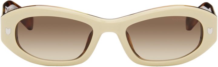 Photo: Maison Kitsuné Off-White A. Society Edition Ming Sunglasses
