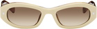 Maison Kitsuné Off-White A. Society Edition Ming Sunglasses