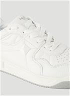 One-Stud Low-Top Sneakers in White