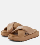 Gia Borghini - Gia 25 padded leather slides