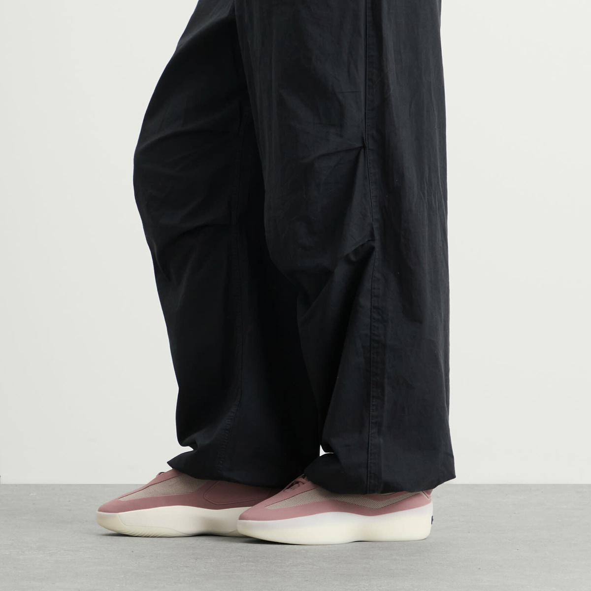 Adidas x FOG adidas x Fear of God Athletics Basketball II Sneaker in Wonder Quartz