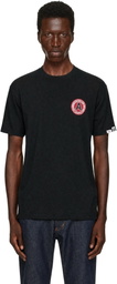 AAPE by A Bathing Ape Black 'AAPE' Basic T-shirt