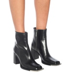Peter Do - Leather ankle boots
