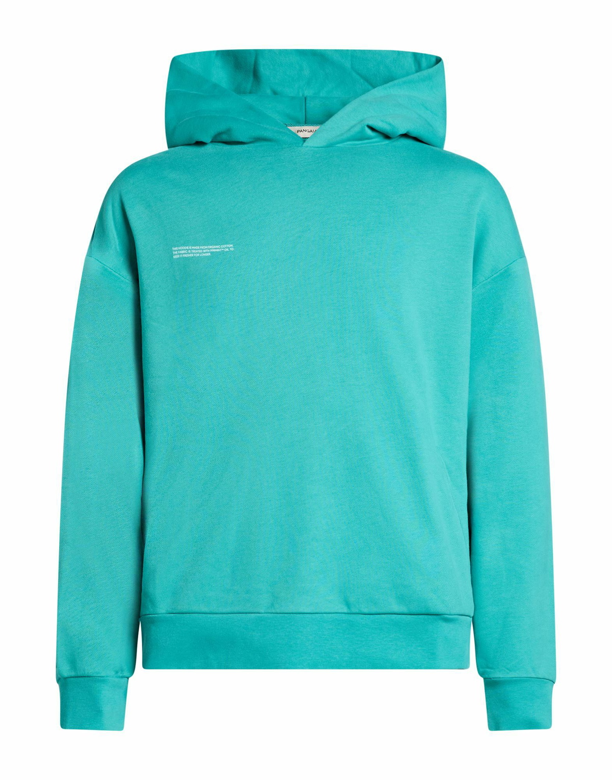 Pangaia Mens Sweatshirt Turquoise