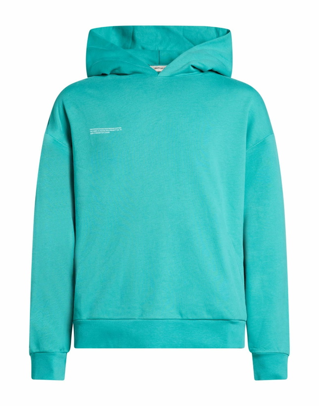 Photo: Pangaia Mens Sweatshirt Turquoise