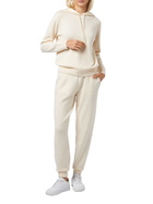 MC2 Saint Barth Woman Off-white Cashmere Blend Jogger Pants