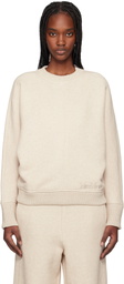 Max Mara Beige Cral Sweatshirt