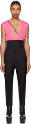 Rick Owens Black Dirt Trousers