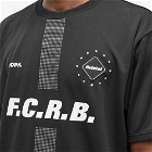 F.C. Real Bristol Men's FC Real Bristol Pre Match T-Shirt in Black