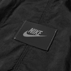 Nike Men's Utility Polar Fleece Popover Hoody in Black