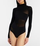Wolford Shade paneled bodysuit