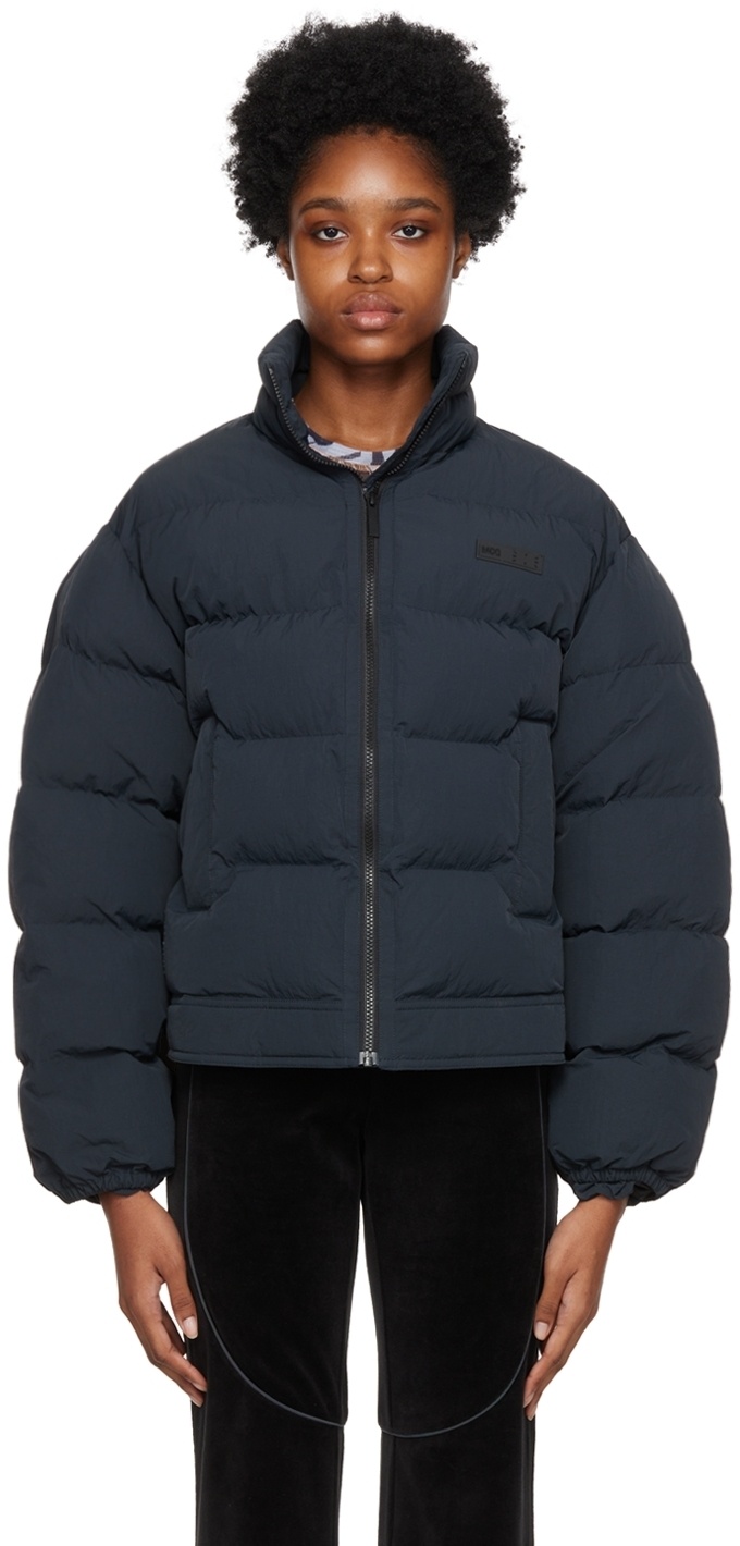 Photo: MCQ Black Quilted Jacket