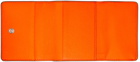 Maison Margiela Orange Leather Wallet
