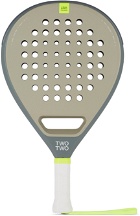 TWOTWO Grey & Beige PLAY TWO Padel Racket