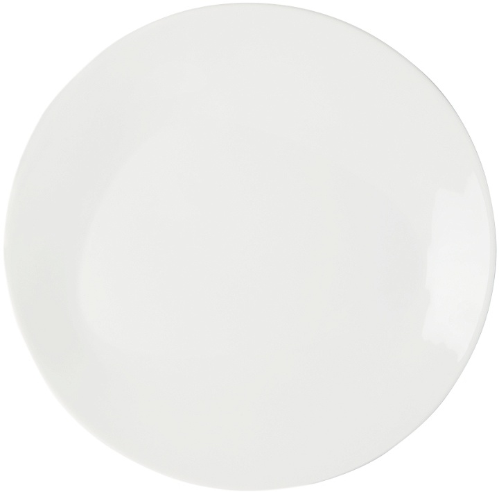 Photo: Georg Jensen Four-Pack White Sky Lunch Plates