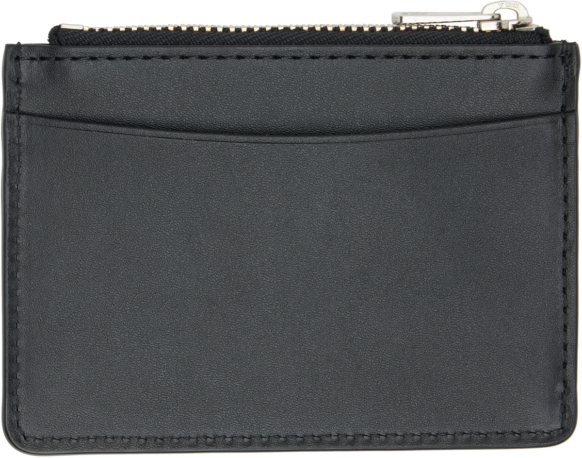 A.P.C. Black Paris Card Holder