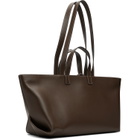 A.P.C. Brown 'Le Drummer' Tote