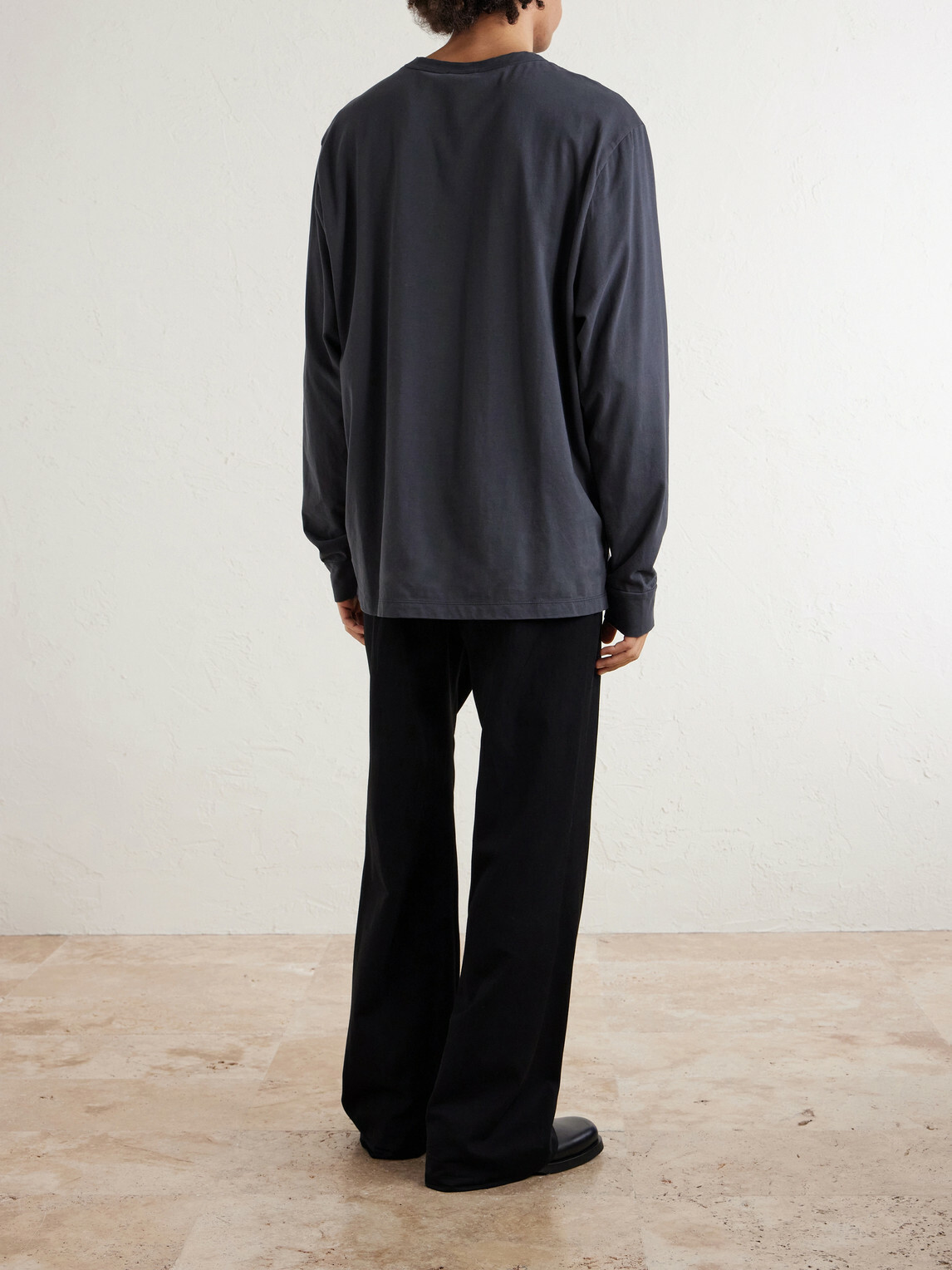 James Perse - Luxe Organic Cotton-Jersey T-Shirt - Gray