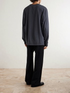James Perse - Luxe Organic Cotton-Jersey T-Shirt - Gray
