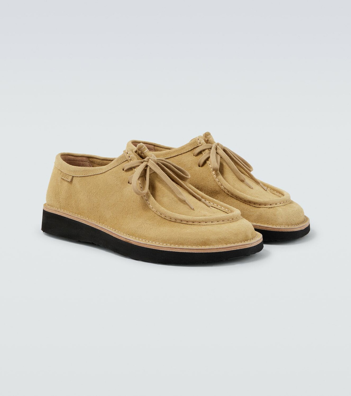 Loewe Faro suede Derby shoes
