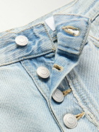 McQueen - Slim-Fit Distressed Jeans - Blue