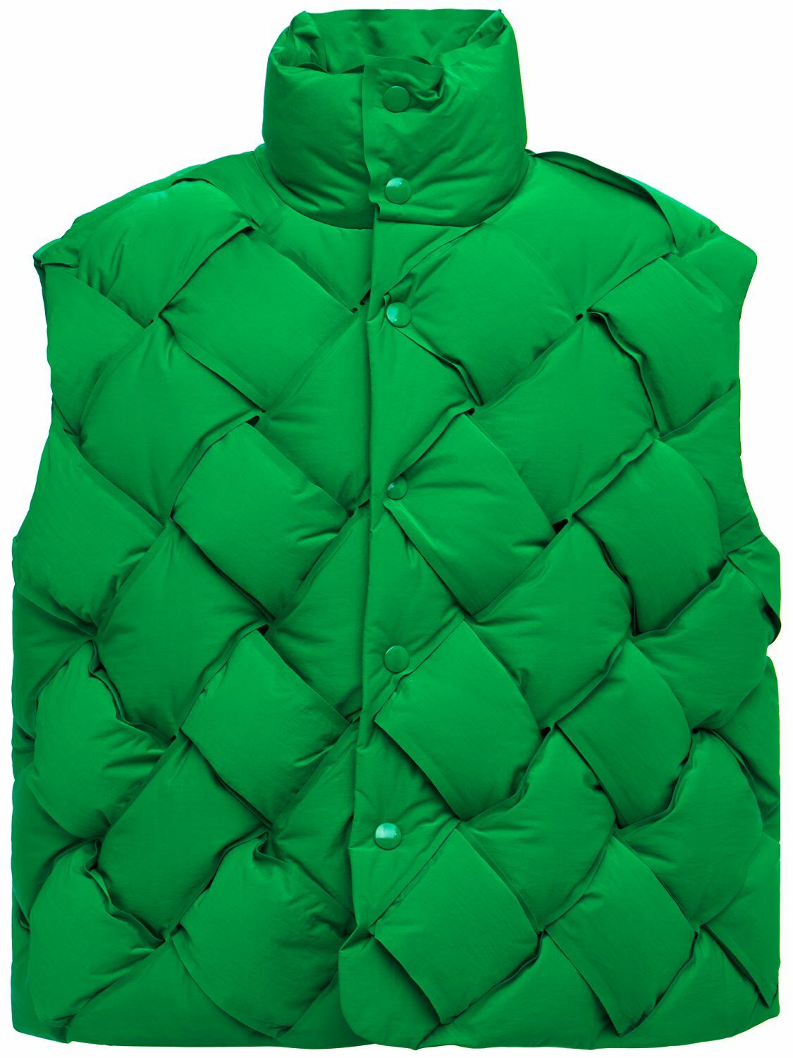 【送料&関税込】Bottega Veneta Technical Nylon Vest With All Bottega Veneta - Technical nylon vest Bottega Veneta