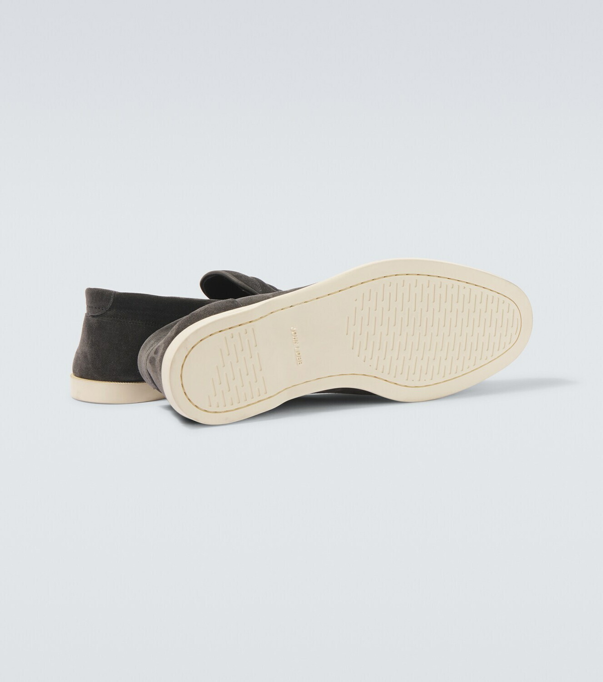 John Lobb Pace suede loafers