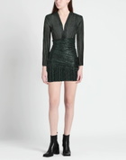 Maje Womens Mini dress Emerald in Green