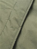 Our Legacy - Fenrir Padded Cotton-Blend Parka - Green