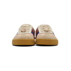 Gucci Pink and Beige G74 Sneakers