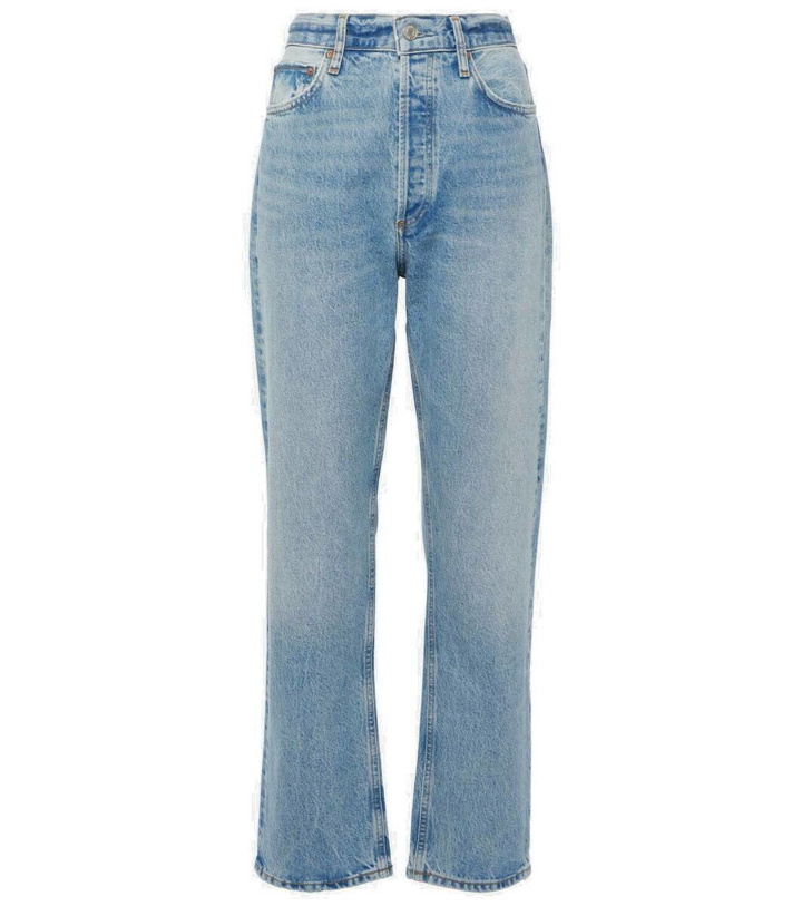 Photo: Agolde 90's Pinch Waist high-rise straight jeans