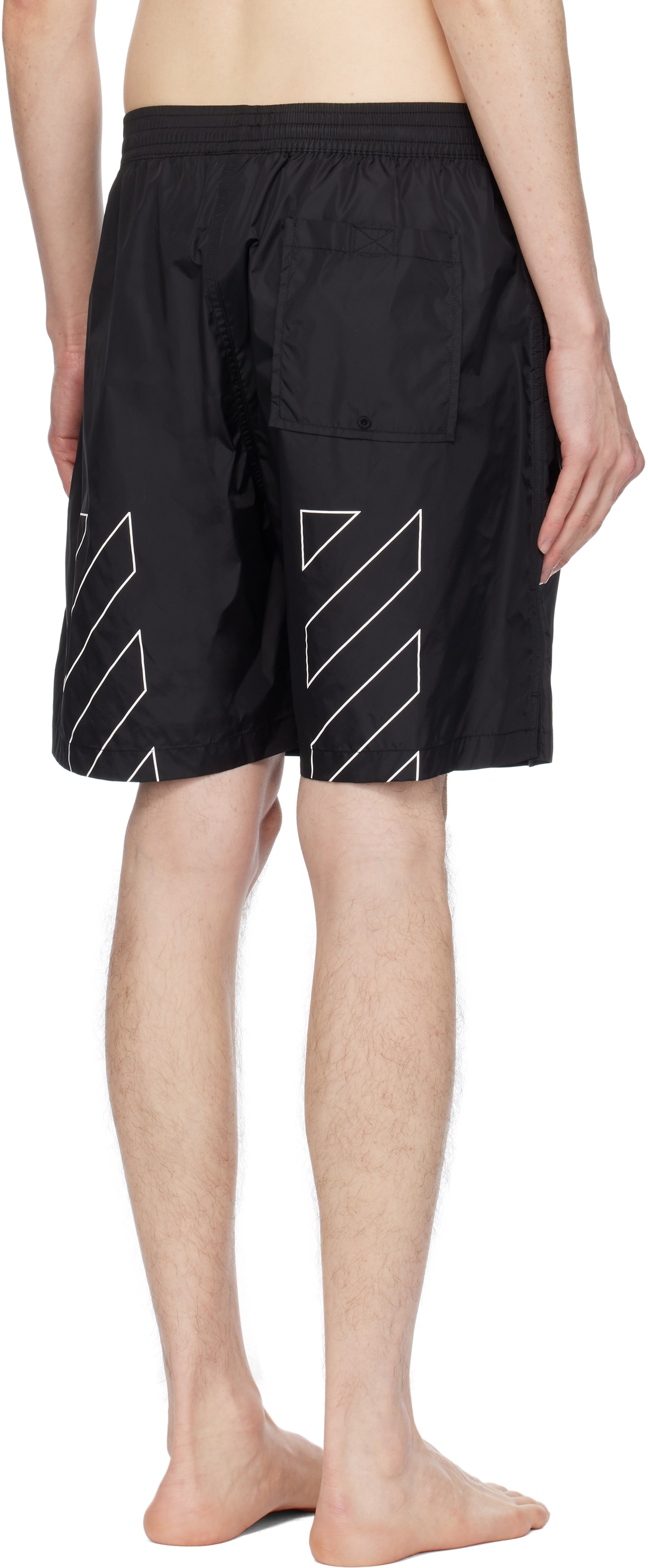 Off White Arrow Surfer Swim Shorts