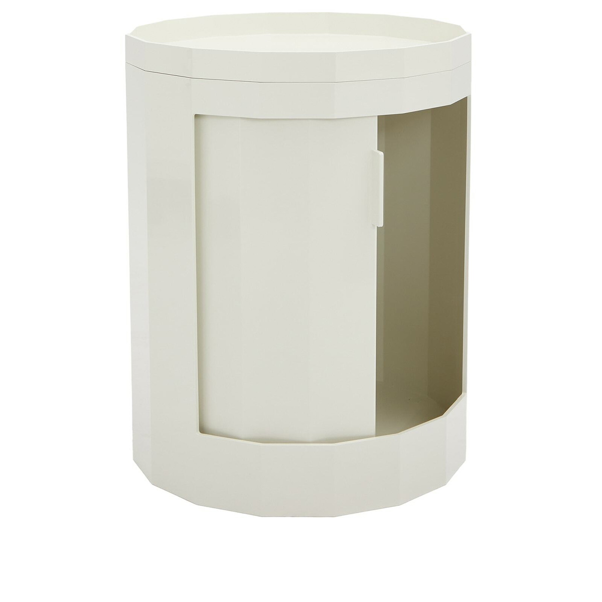HAY Facet Cabinet - Low in Eggshell HAY