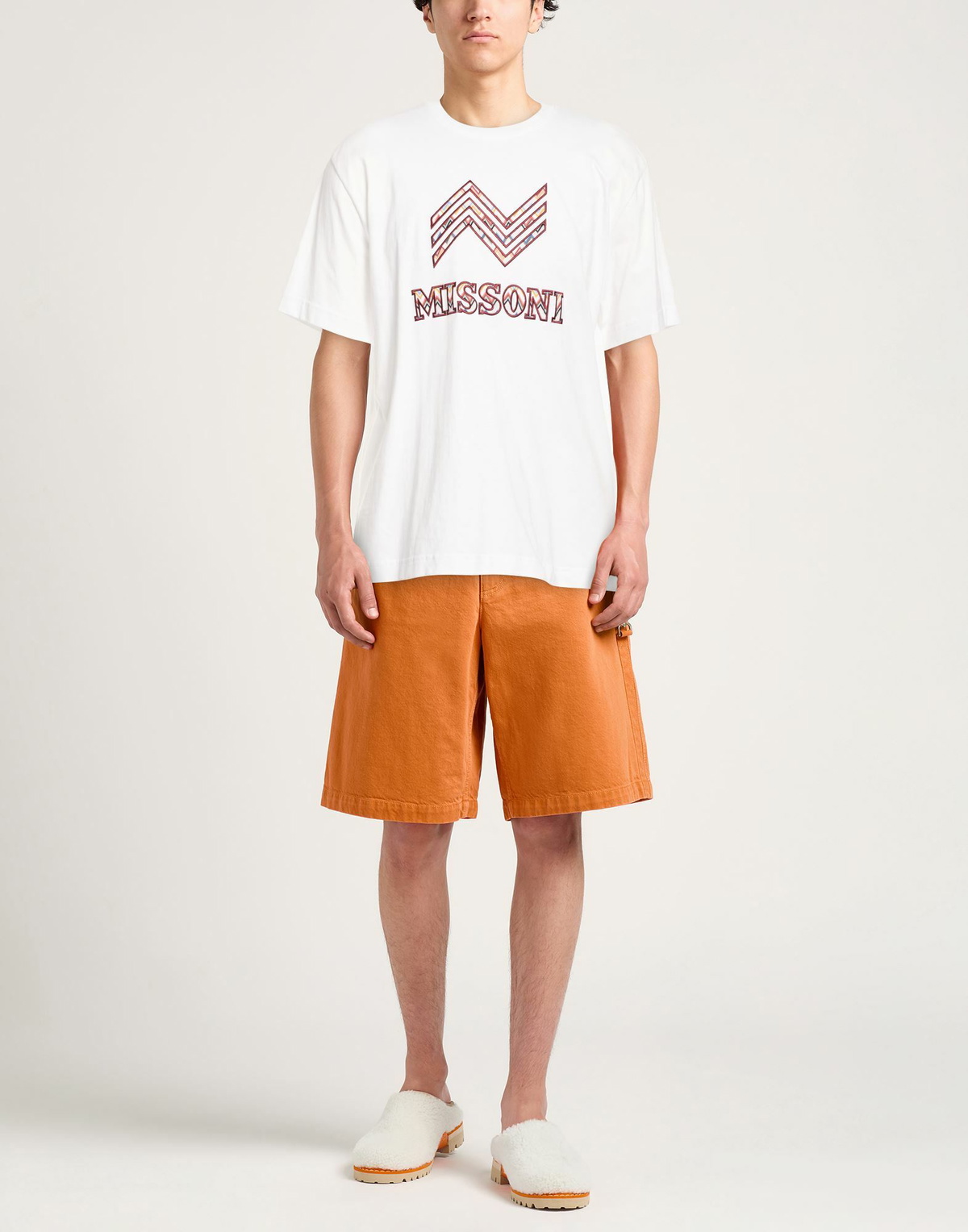 Missoni Mens T-shirt in White