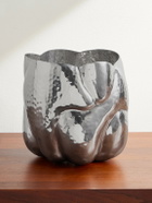 Tom Dixon - Cloud Short Stainless Steel Vase